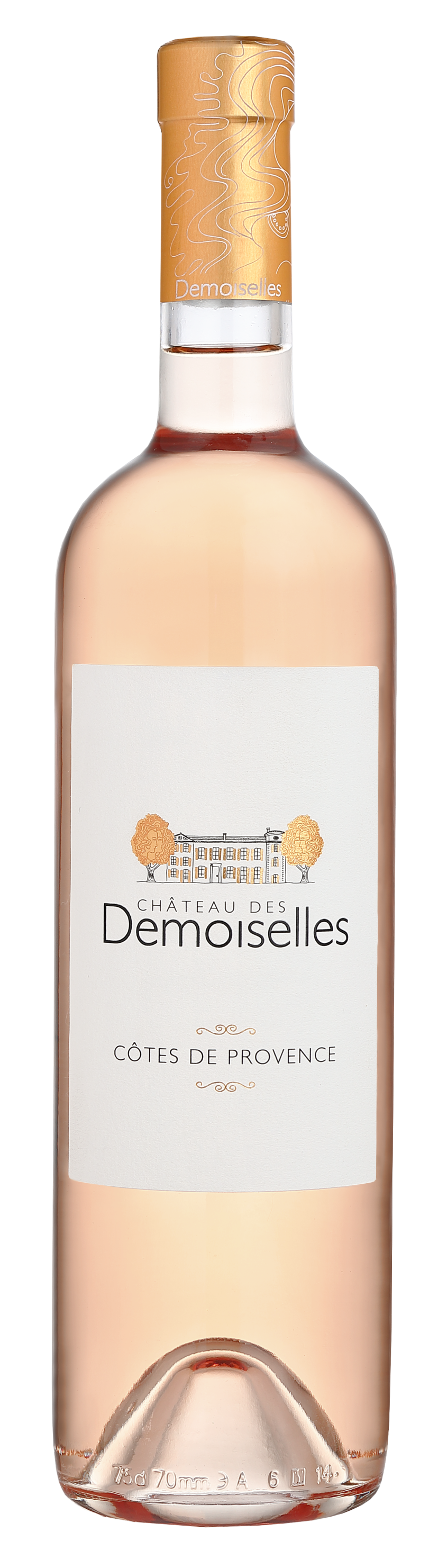 Château des Demoiselles Rosé 